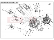 CYLINDER HEAD NO.1 ASSY. - E02-2 - CFMOTO UFORCE 1000 (CF1000UTR-3) 2026