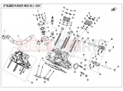 CYLINDER HEAD NO.2 ASSY. - E02-6 - CFMOTO UFORCE 1000 (CF1000UTR-3) 2026