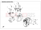 FUEL INJECTION SYSTEM - E17 - CFMOTO UFORCE 1000 (CF1000UTR-3) 2026