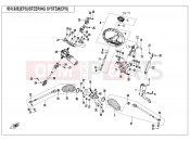 CFMOTO UFORCE 1000 (CF1000UTR-5) STEERING SYSTEM(EPS) - F10-V2