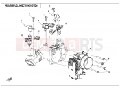 CFMOTO UFORCE 1000 (CF1000UTR-5) FUEL INJECTION SYSTEM - E17