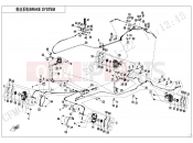 BRAKE SYSTEM - F08-V1 - CFMOTO UFORCE 1000 (CF1000UTR-5) 2024