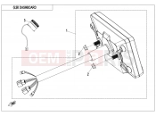 CFMOTO 2018 UTV UFORCE 1000 (CF1000UU) DASHBOARD(TFT) - F17-B