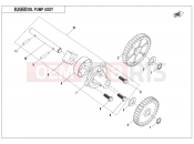 CFMOTO 2018 UTV UFORCE 1000 (CF1000UU) OIL PUMP ASSY. - E07-1