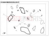 CFMOTO 2018 UTV UFORCE 1000 (CF1000UU) ENGINE OIL SEAL @^O-RING SET - E30
