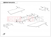 CFMOTO 2019 UTV UFORCE 1000 (CF1000UU) BOTTOM PLASTICS - F04-6-V1