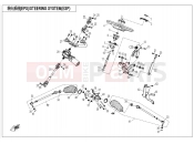 CFMOTO 2019 UTV UFORCE 1000 (CF1000UU) STEERING SYSTEM(EPS) - F10