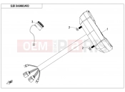 CFMOTO 2019 UTV UFORCE 1000 (CF1000UU) DASHBOARD - F17-A