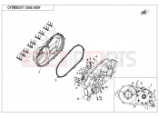CFMOTO 2019 UTV UFORCE 1000 (CF1000UU) CVT CASE ASSY. - E01-3-V2