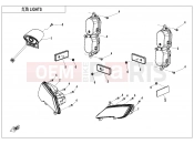 CFMOTO 2020 UTV UFORCE 1000 (CF1000UU) LIGHTS - F16