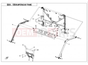 CFMOTO 2020 UTV UFORCE 1000 (CF1000UU) BUMPER @^ CAB FRAME - F23-V3