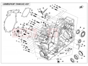 CFMOTO 2020 UTV UFORCE 1000 (CF1000UU) RIGHT CRANKCASE ASSY. - E01-2-A-V3
