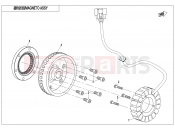CFMOTO 2020 UTV UFORCE 1000 (CF1000UU) MAGNETO ASSY. - E03-V2