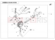 CFMOTO 2020 UTV UFORCE 1000 (CF1000UU) OIL COOLING SYSTEM - E07-2-V2