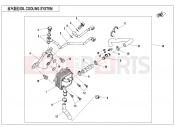 CFMOTO 2020 UTV UFORCE 1000 (CF1000UU) OIL COOLING SYSTEM - E07-2-V4
