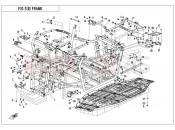 CFMOTO 2017 UTV UFORCE 550 (CF500UTR-2) FRAME