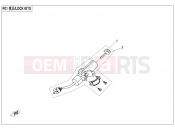 LOCK KIT - F01 - CFMOTO UFORCE 550 (CF500UTR-2) 2019