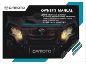 CFMOTO UFORCE 550 (CF500UTR-2) OWNERâS MANUAL - F38-A