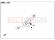 CFMOTO 2015 UTV UFORCE 550 (CF500UU) LOCK KIT - F01