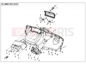 CFMOTO 2015 UTV UFORCE 550 (CF500UU) FRONT PLASTICS - F04-2
