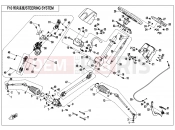 CFMOTO 2015 UTV UFORCE 550 (CF500UU) STEERING SYSTEM - F10
