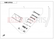 CFMOTO 2015 UTV UFORCE 550 (CF500UU) TOOLS - F20
