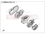 CFMOTO 2015 UTV UFORCE 550 (CF500UU) CRANKCASE ASSY. - E01
