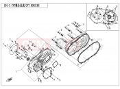 CFMOTO 2015 UTV UFORCE 550 (CF500UU) CVT HOUSE - E01-3