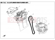 CFMOTO 2015 UTV UFORCE 550 (CF500UU) CYLINDER HEAD@^CYLINDER ASSY. - E02