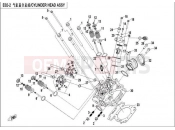 CFMOTO 2015 UTV UFORCE 550 (CF500UU) CYLINDER HEAD ASSY - E02-2