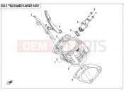 CFMOTO 2015 UTV UFORCE 550 (CF500UU) CYLINDER ASSY - E02-3