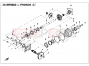 CFMOTO 2015 UTV UFORCE 550 (CF500UU) TRANSMISSION â¡ - E06-2