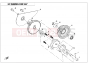CFMOTO 2015 UTV UFORCE 550 (CF500UU) OIL PUMP ASSY - E07