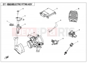 CFMOTO 2015 UTV UFORCE 550 (CF500UU) ELECTRIC FITTING ASSY - E17