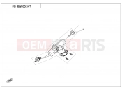 CFMOTO 2017 UTV UFORCE 550 (CF500UU) LOCK KIT - F01
