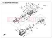 CFMOTO 2017 UTV UFORCE 550 (CF500UU) DRIVETRAIN SYSTEM(2017 VERSION) - F30-A
