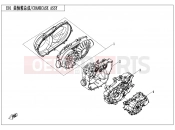 CFMOTO 2017 UTV UFORCE 550 (CF500UU) CRANKCASE ASSY. - E01