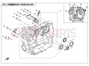 CFMOTO 2017 UTV UFORCE 550 (CF500UU) RIGHT CRANKCASE ASSY. - E01-2