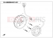 CFMOTO 2017 UTV UFORCE 550 (CF500UU) MAGNETO ASSY(WITHOUT EPS) - E03-A