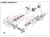 CFMOTO 2017 UTV UFORCE 550 (CF500UU) TRANSMISSION SYSTEMï¼2ï¼ - E06-2