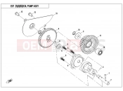 CFMOTO 2017 UTV UFORCE 550 (CF500UU) OIL PUMP ASSY - E07