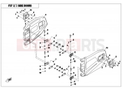 CFMOTO 2019 UTV UFORCE 550 (CF500UU) SIDE DOORS - F37