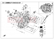CFMOTO 2019 UTV UFORCE 550 (CF500UU) LEFT CRANKCASE ASSY. - E01-1-V1
