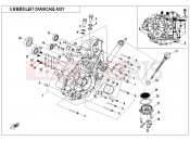 CFMOTO 2019 UTV UFORCE 550 (CF500UU) LEFT CRANKCASE ASSY. - E01-1-V2