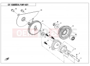 CFMOTO 2019 UTV UFORCE 550 (CF500UU) OIL PUMP ASSY - E07