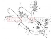 DUCATI 1993 907 I.E. EXHAUST SYSTEM » EXHAUST SYSTEM