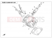 CFMOTO 2020 UTV UFORCE 550 (CF500UU) CYLINDER BODY ASSY. - E02-3