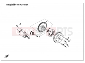 CFMOTO 2020 UTV UFORCE 550 (CF500UU) STARTING SYSTEM - E09