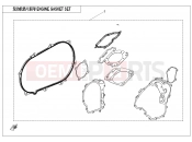 CFMOTO 2020 UTV UFORCE 550 (CF500UU) ENGINE GASKET KIT - E29
