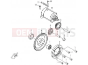 CFMOTO UFORCE 600 (CF600-5) STARTING MOTOR